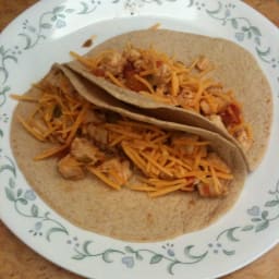 Spicy Beef Tacos