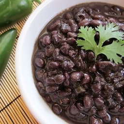 Spicy Black Beans and Tomatoes