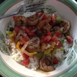 Spicy Cajun Shrimp