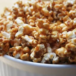 Spicy Caramel Popcorn