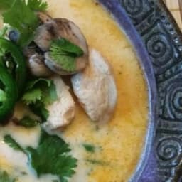 Spicy Chicken Thai Soup Recipe