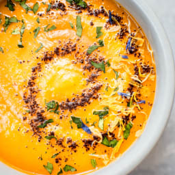 Spicy Chipotle Sweet Potato Soup