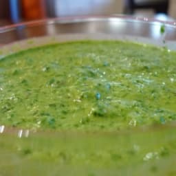 Spicy Cilantro Relish (Michael Smith)