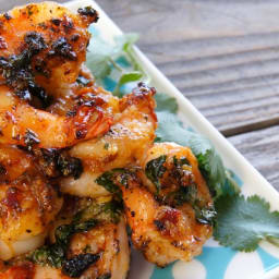 Spicy Cilantro Shrimp
