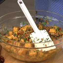 Spicy Cornbread Stuffing