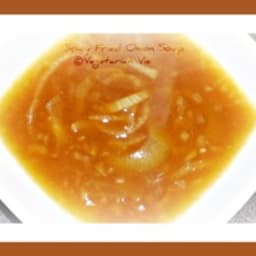 SPICY FRIED ONION SOUP