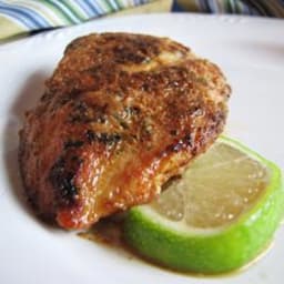 Spicy Garlic Lime Chicken