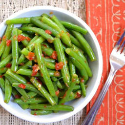 Spicy Green Beans