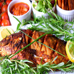 Spicy Grilled Fish