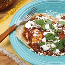 Spicy Huevos Rancheros