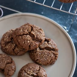 Spicy Molasses Cookies