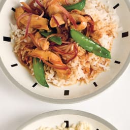 Spicy Orange Chicken Stir-Fry