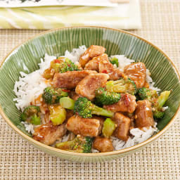 Spicy Pork and Broccoli Stir Fry