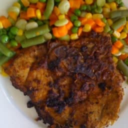 Spicy Pork Chops