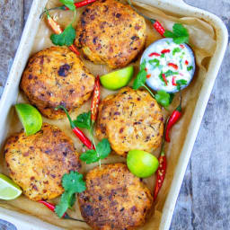 Spicy Potato & Quinoa Cakes