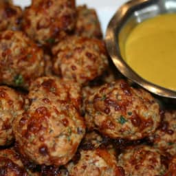 Spicy Sausage Balls