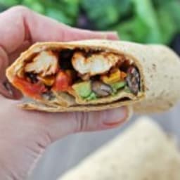 Spicy Southwest Chicken Wraps