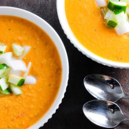 Spicy Spanish Gazpacho