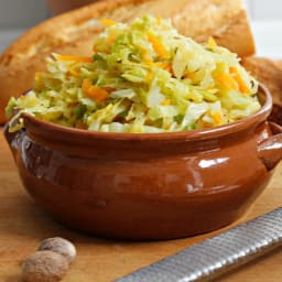 Spicy Steamed Cabbage