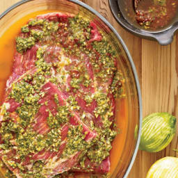 Spicy Thai Marinade with Basil and Cilantro
