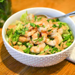 Spicy Thai Shrimp Salad