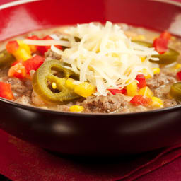 Spicy Turkey-Bean Chili