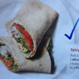 Spicy Turkey Wrap