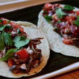 Spicy Yucatecan Beef “Salad” Tacos