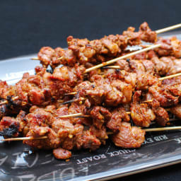 Spicy Cumin Lamb Skewers (Yang Rou Chuan)