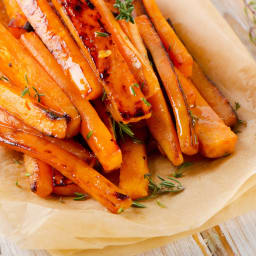 Spicy Sweet Potato Fries