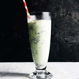 Spiked Grasshopper Milkshake