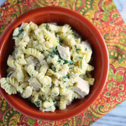 Spinach and Artichoke Mac and Cheese