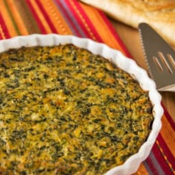 Spinach Gratin
