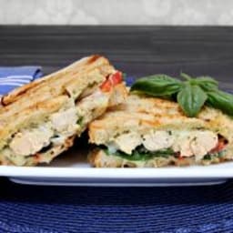 Spinach Caprese Panini