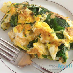 Spinach & Feta Omelet