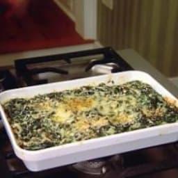 Spinach Gratin