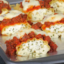 Spinach Lasagna Rolls