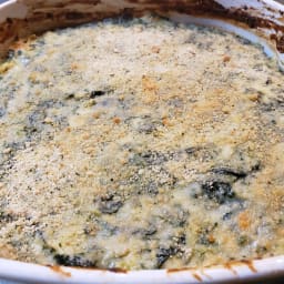 Spinach Madeleine