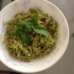 Spinach pasta