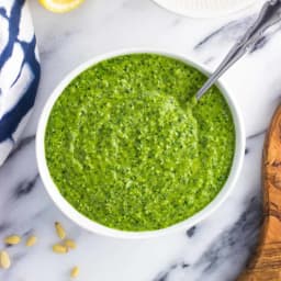 Spinach Pesto Recipe