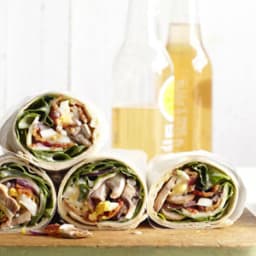 Spinach Salad Wrap