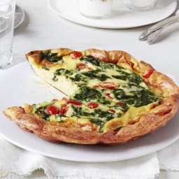 Spinach Frittata