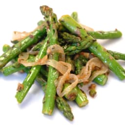 Spring Tarragon Shallot Asparagus