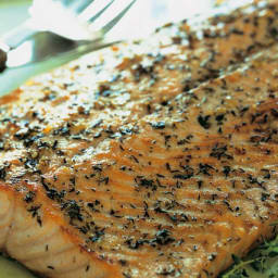 Spring Thyme Salmon