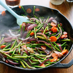 Spring Veggie Stir-Fry