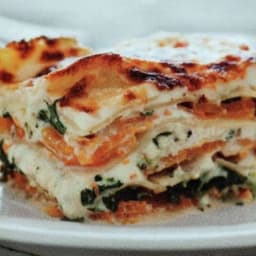 Squash and Broccoli Rabe Lasagna