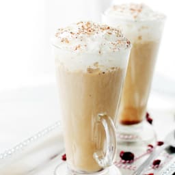 Starbucks Eggnog Latte