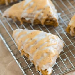 starbucks pumpkin scones