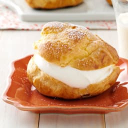 State Fair Cream Puffs Recipe