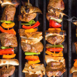 Steak Fajita Skewers